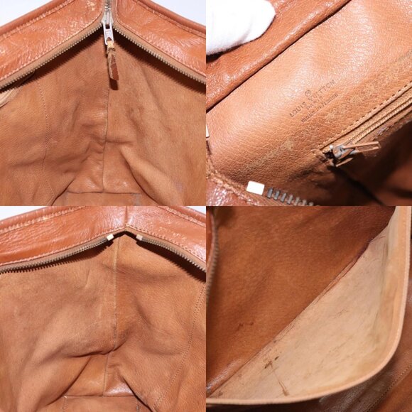 LOUIS VUITTON Monogram Sac Weekend PM Hand Bag M42425 LV Auth th6263 - Picture 15 of 16